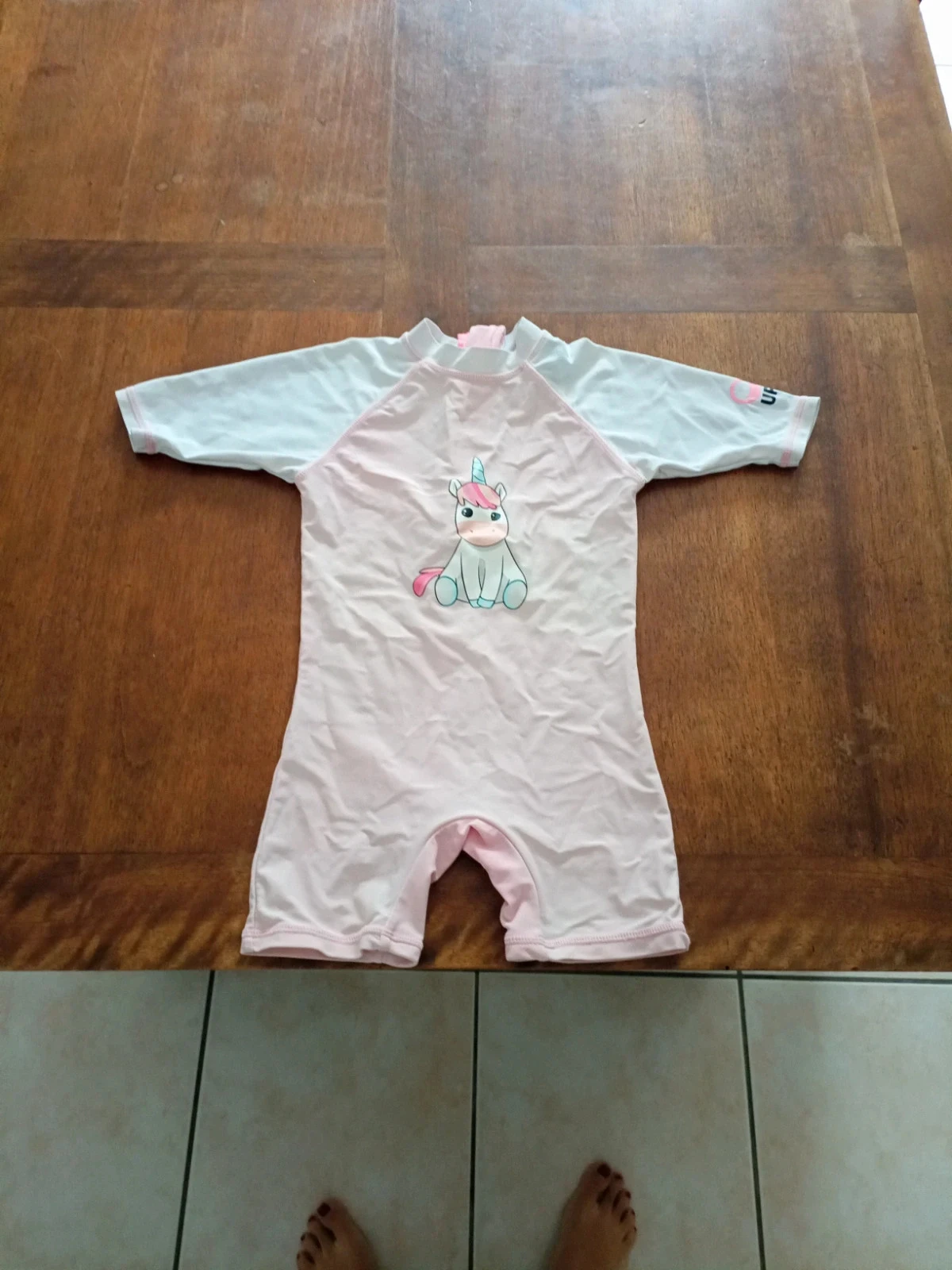 Combi natation taille 2 ans fille